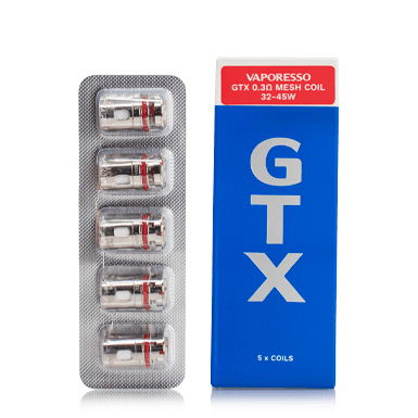 Vaporesso GTX Mesh Replacement Coils