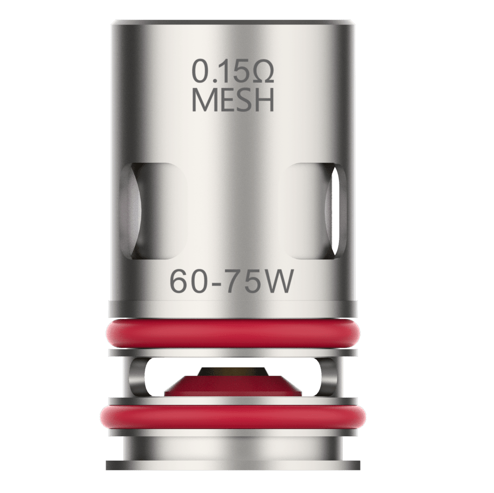 Vaporesso GTX Mesh Replacement Coils — 0.15 ohm Mesh Coils 60-75W