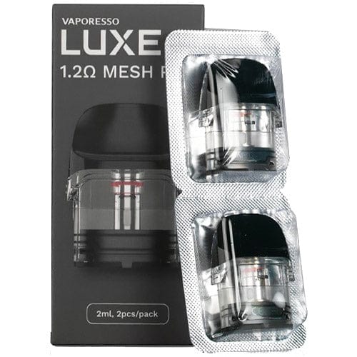 Vaporesso LUXE Q Replacement Pods — Mesh 1.2 ohm