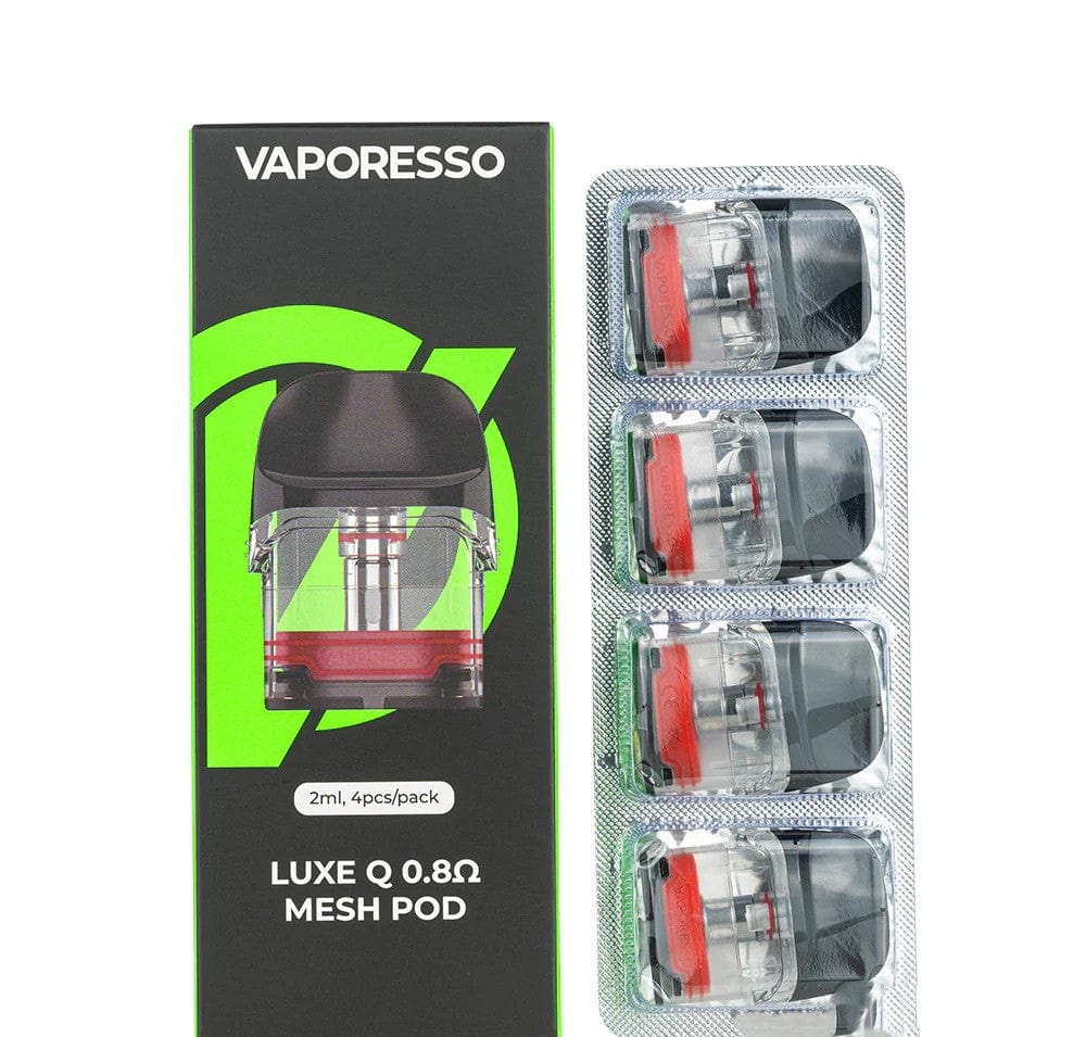 Vaporesso LUXE Q Replacement Pods — Mesh 0.8 ohm (2mL)