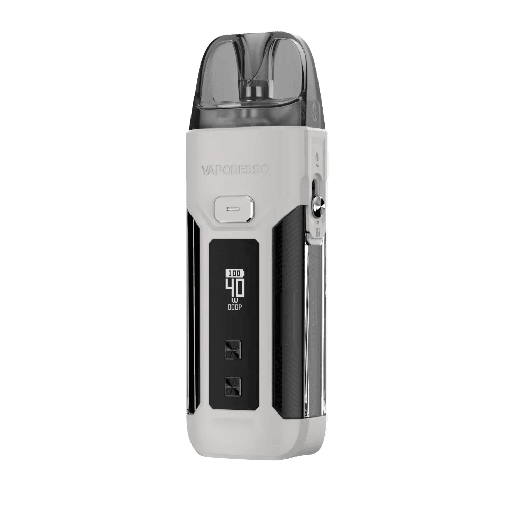 Vaporesso - Luxe X Pro Starter Kit — White