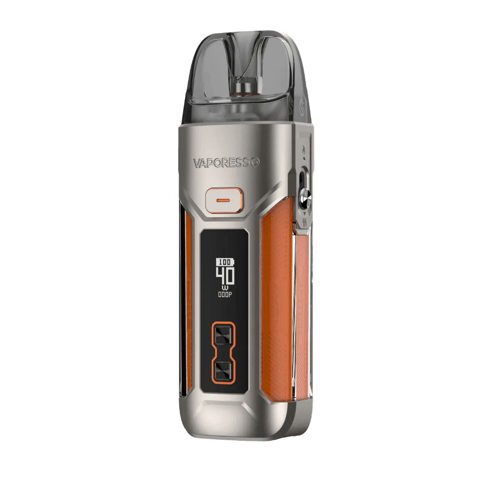 Vaporesso - Luxe X Pro Starter Kit — Ultra Orange