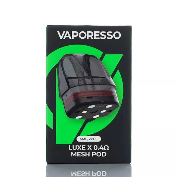 Vaporesso LUXE X Replacement Pods — 0.4 ohm