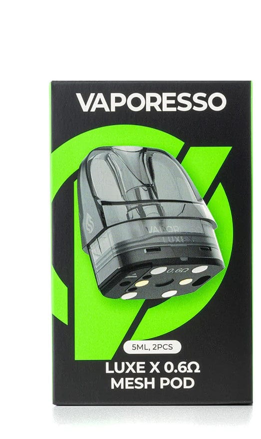 Vaporesso LUXE X Replacement Pods — 0.6 ohm