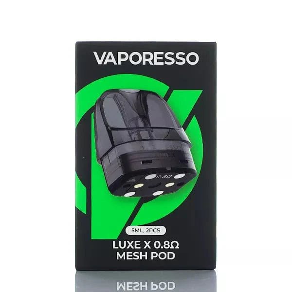 Vaporesso LUXE X Replacement Pods — 0.8 ohm