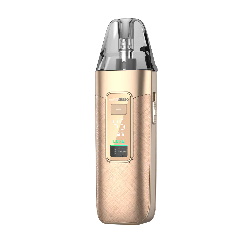 Vaporesso LUXE X3 45W Pod Kit — Gold Silk