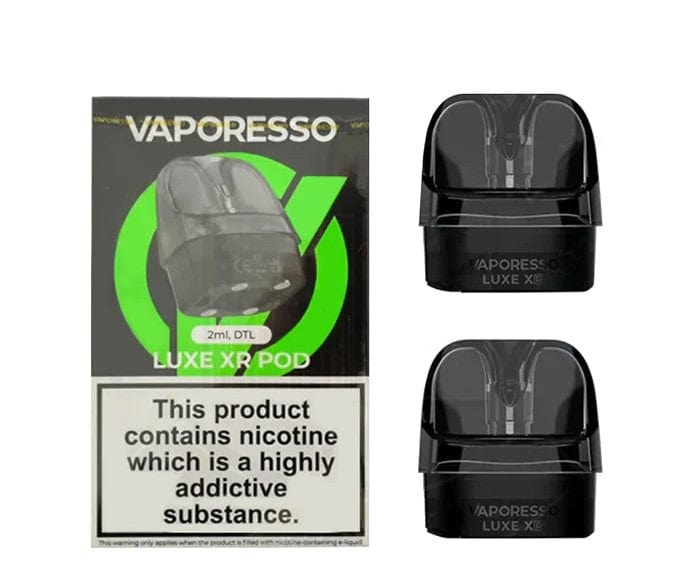 Vaporesso LUXE XR Replacement Pods 2 pack — 5mL DTL 2-Pack