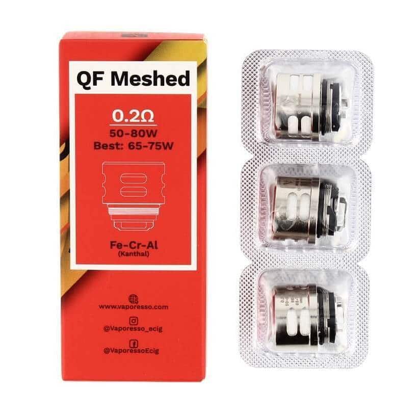 Vaporesso SKRR QF Replacement Coils — QF Mesh 0.2 ohm