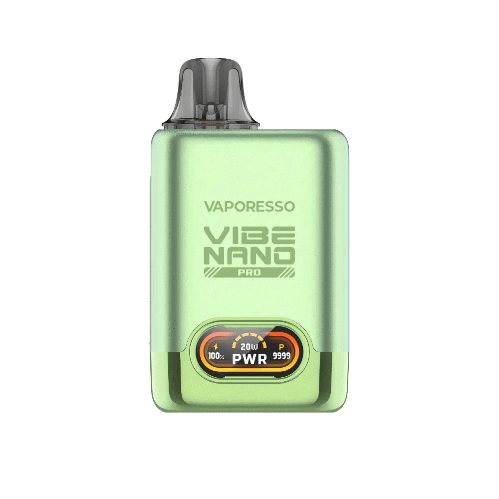Vaporesso Vibe Nano PRO 24W Pod System — Fresh Green