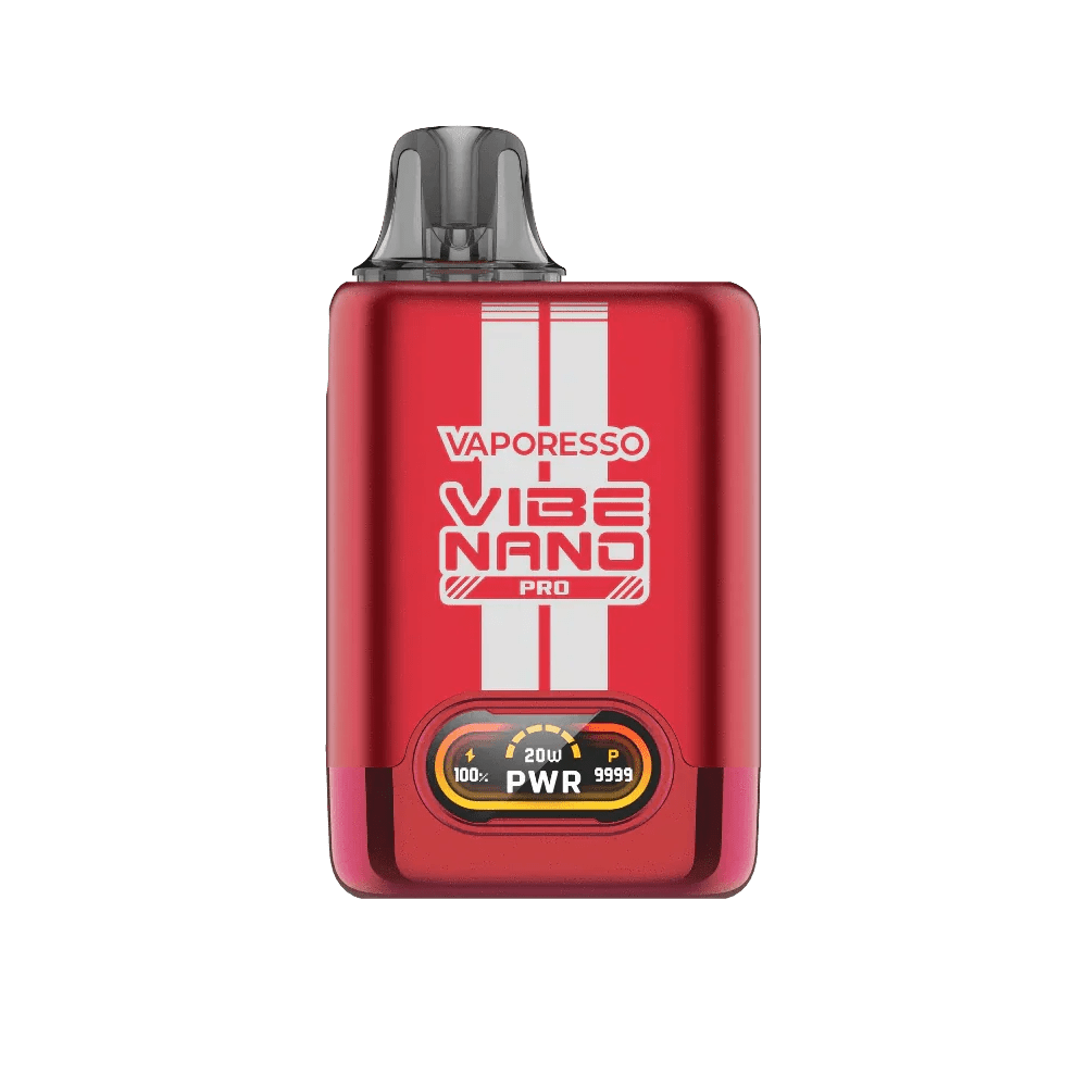Vaporesso Vibe Nano PRO 24W Pod System — Racing Red