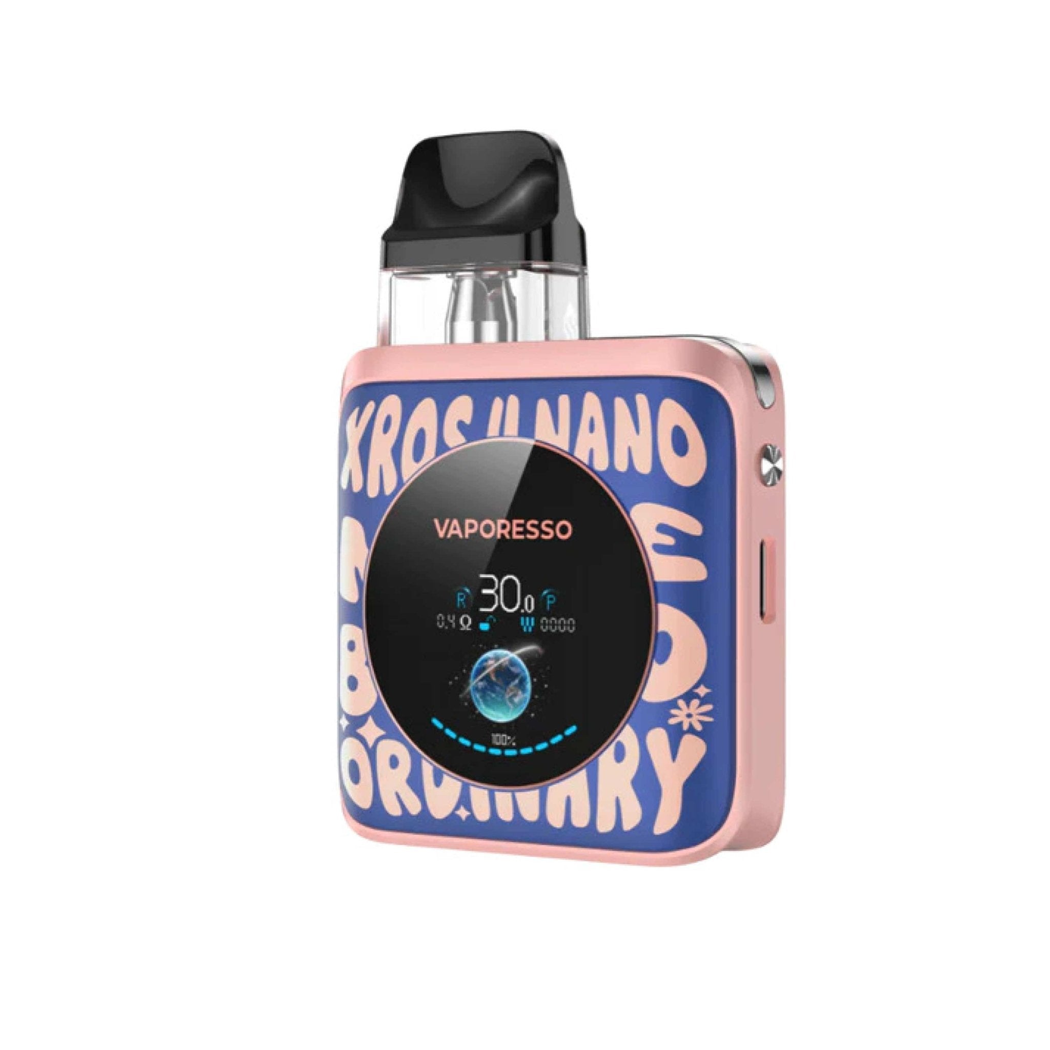 Vaporesso XROS 4 Nano 30W Pod Kit — Word-Pop Blue