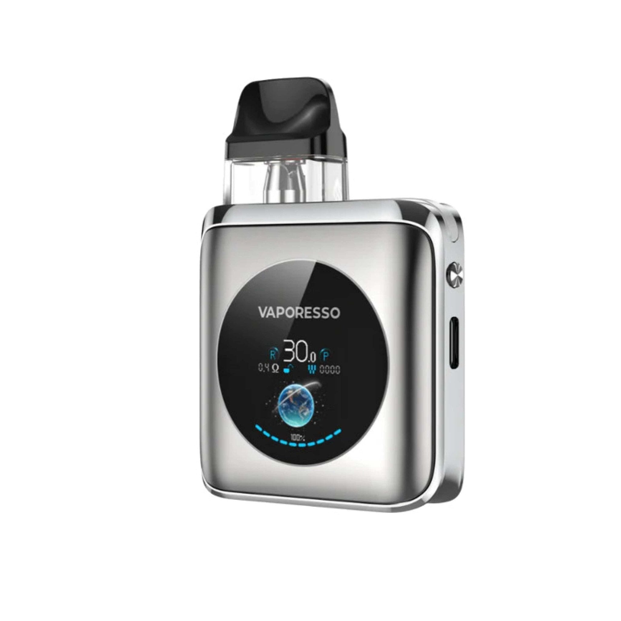 Vaporesso XROS 4 Nano 30W Pod Kit — Titanium Silver