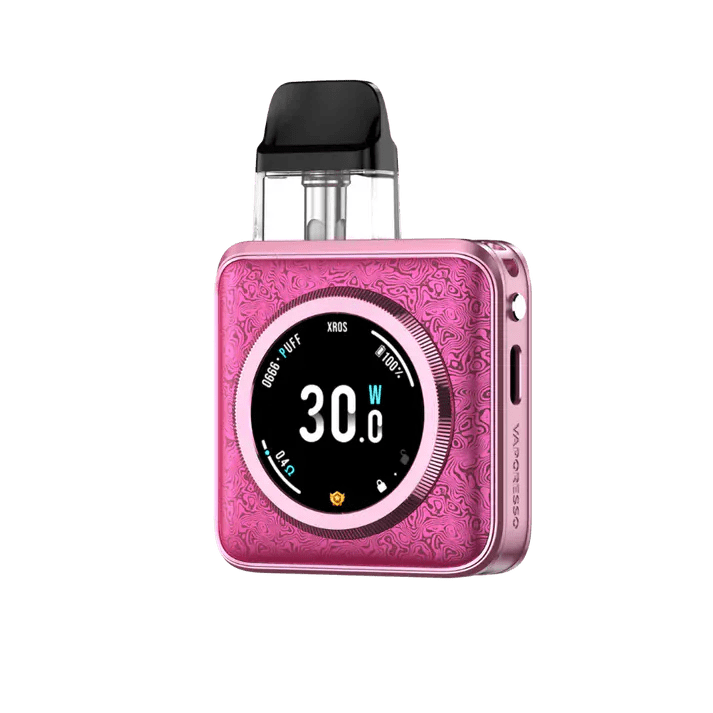 Vaporesso XROS 5 Nano 30W Pod System — Damascus Pink