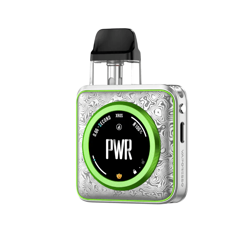 Vaporesso XROS 5 Nano 30W Pod System — Damascus Silver
