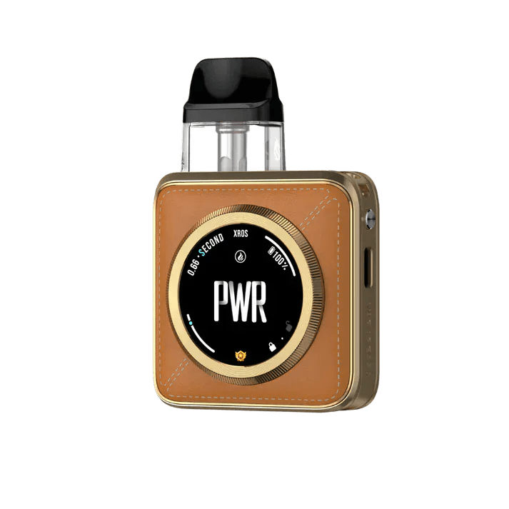 Vaporesso XROS 5 Nano 30W Pod System — Orange Leatherette
