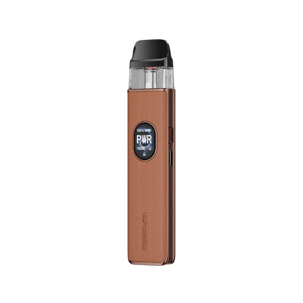 Vaporesso XROS 5 30W Pod Kit — Brown Leather