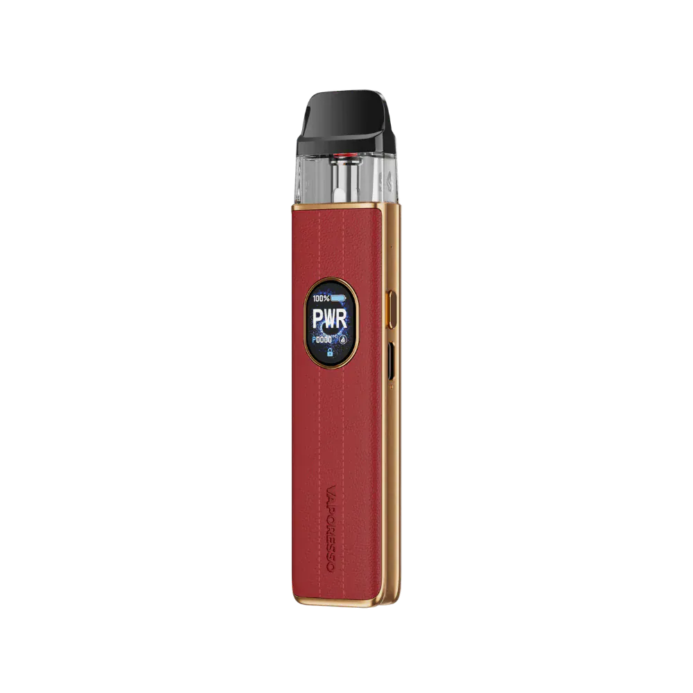 Vaporesso XROS 5 30W Pod Kit — Red Leather