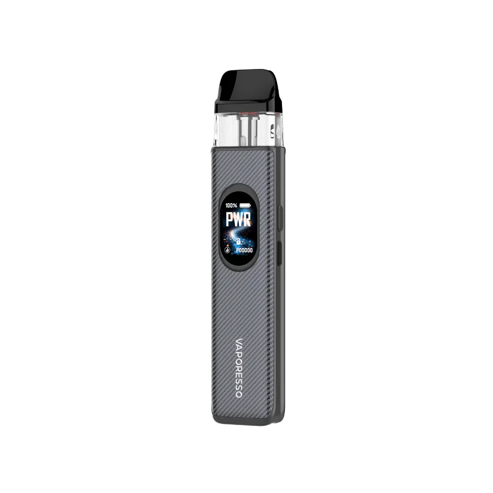 Vaporesso XROS 6 30W Pod System — Carbon Fiber Gray