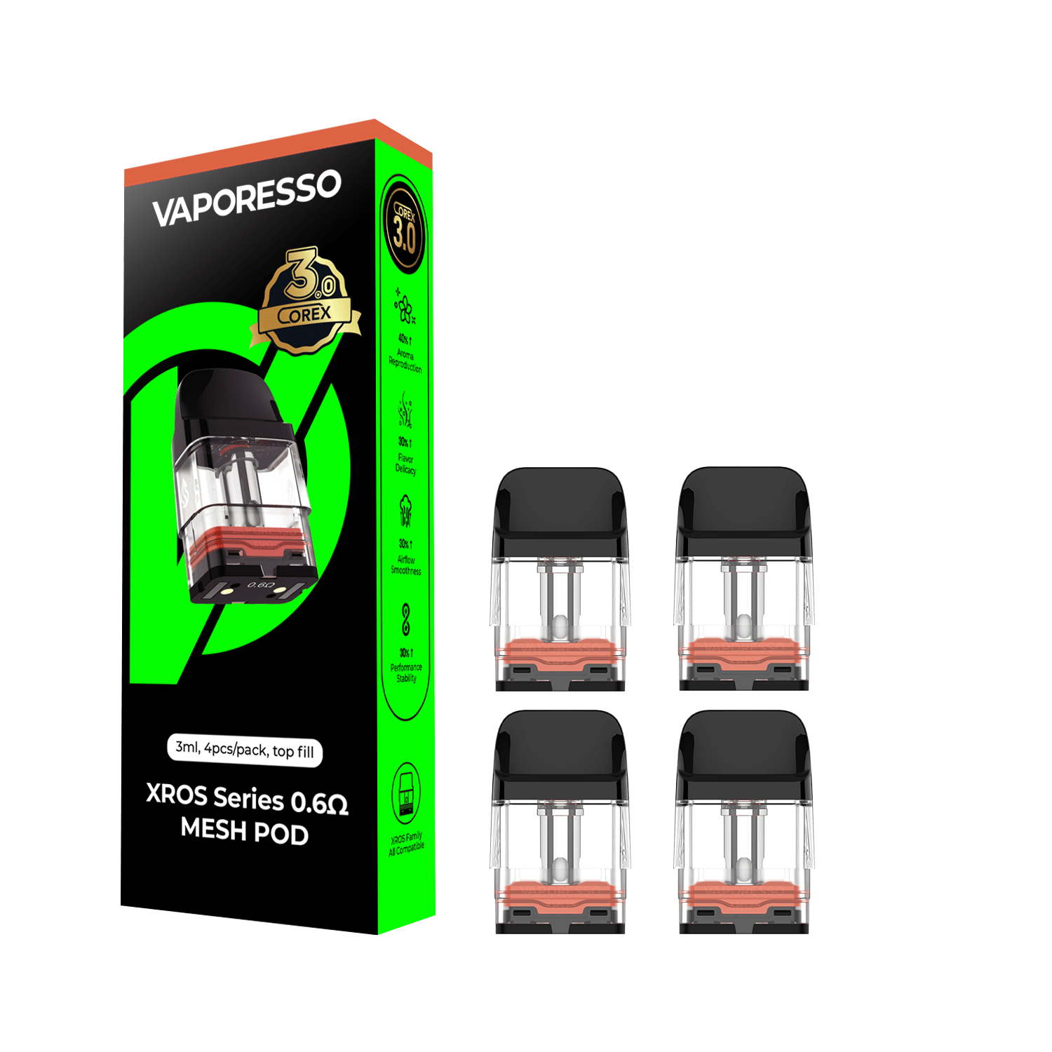 Vaporesso XROS Replacement Pods