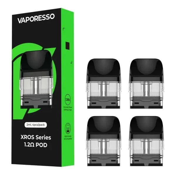 Vaporesso XROS Replacement Pods — Mesh 1.2 ohm COREX 2.0 2mL