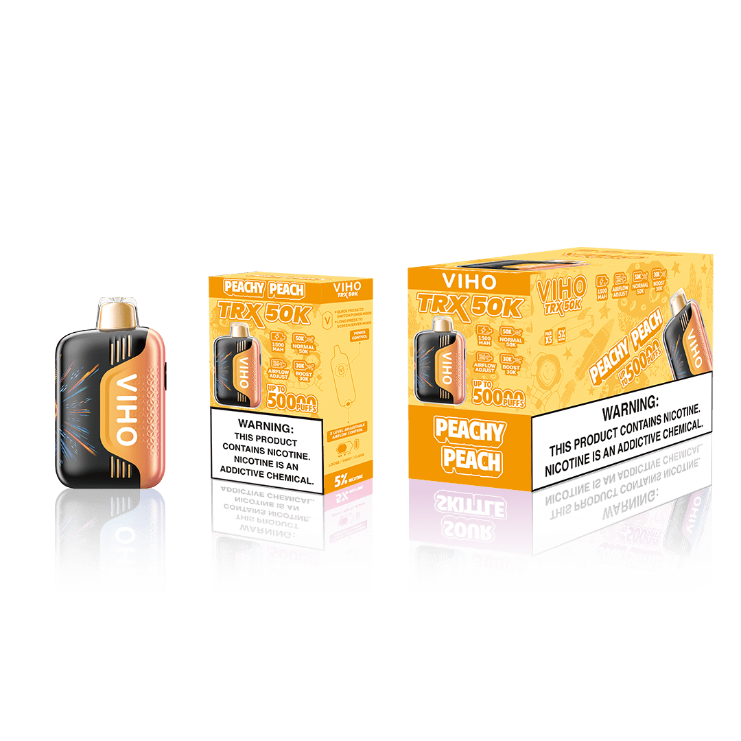 VIHO TRX 50K Disposable Vape | 50,000 Puff