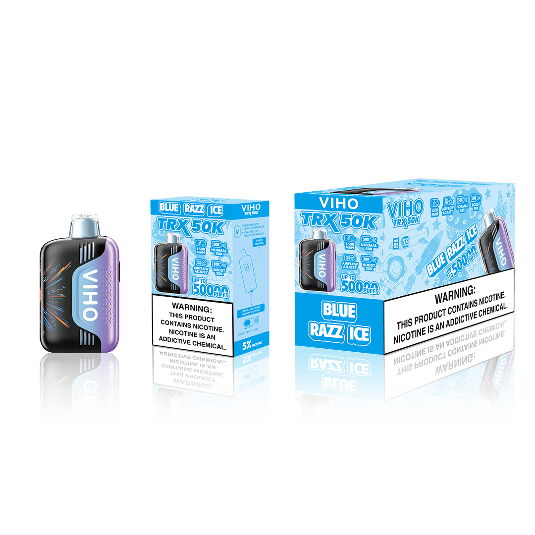VIHO TRX 50K Disposable Vape | 50,000 Puff
