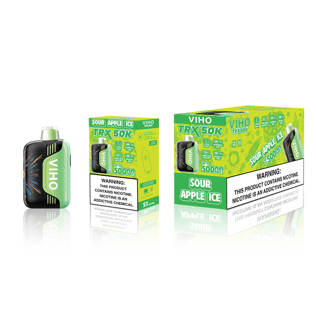 VIHO TRX 50K Disposable Vape | 50,000 Puff