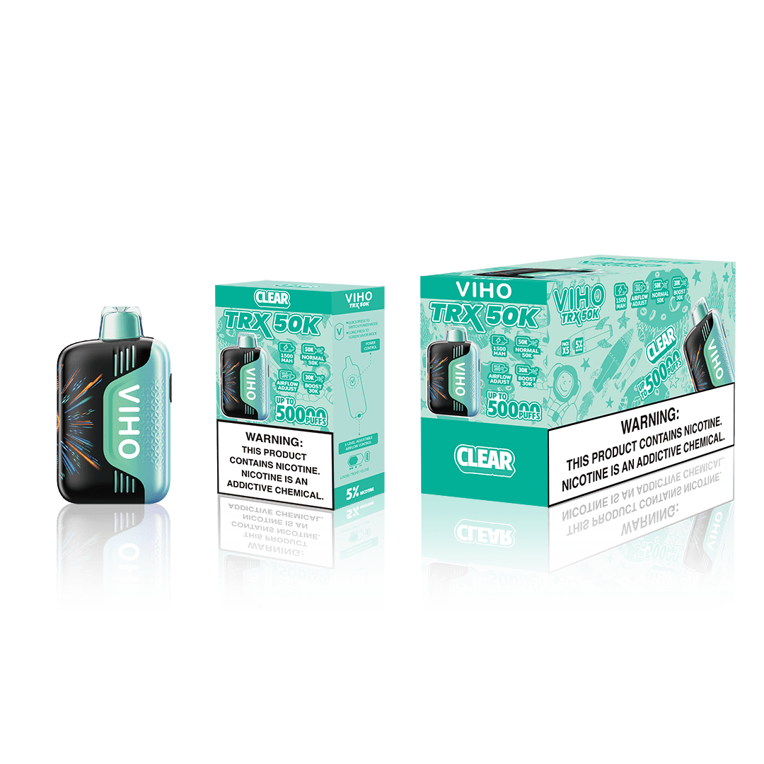 VIHO TRX 50K Disposable Vape | 50,000 Puff
