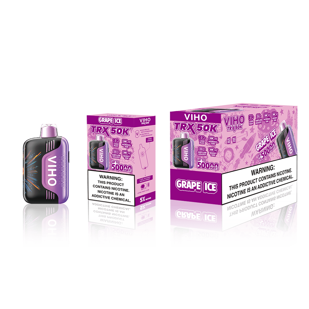 VIHO TRX 50K Disposable Vape | 50,000 Puff