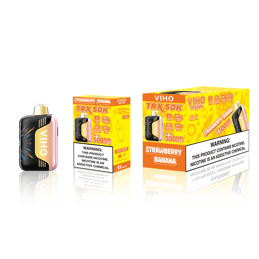 VIHO TRX 50K Disposable Vape | 50,000 Puff