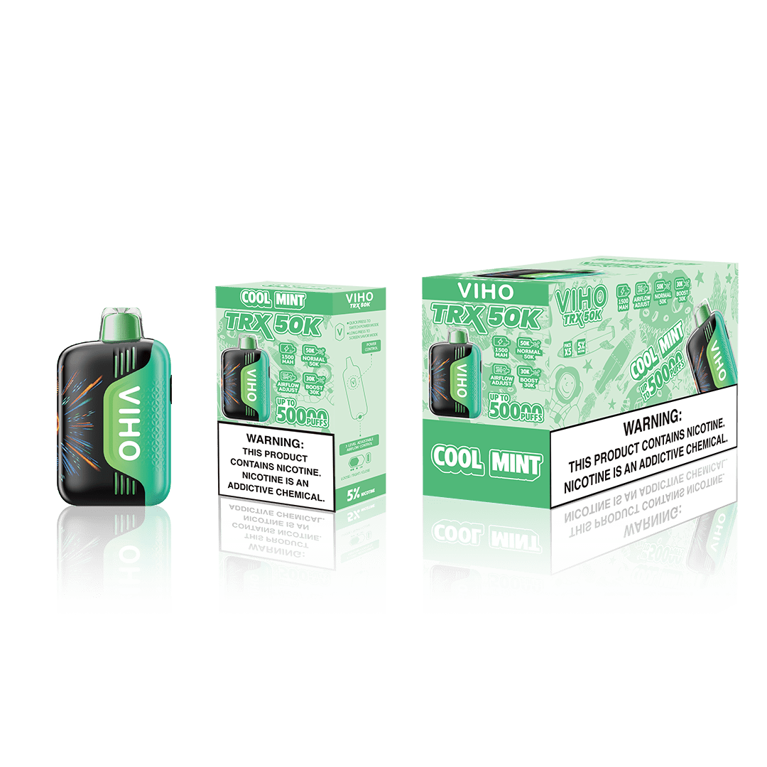 VIHO TRX 50K Disposable Vape | 50,000 Puff