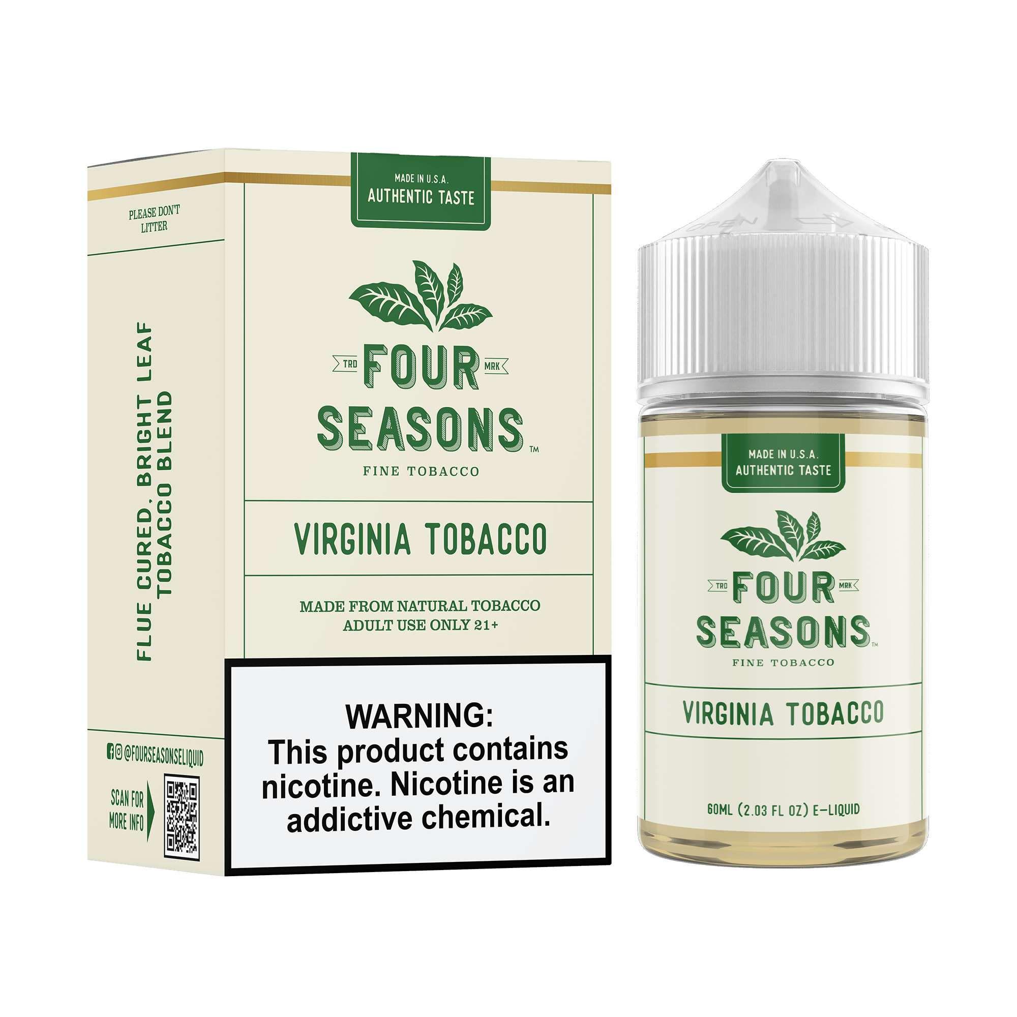 Four Seasons - 60mL