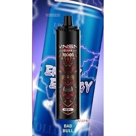 VNSN Quake 10,000 Puff   | 20ml