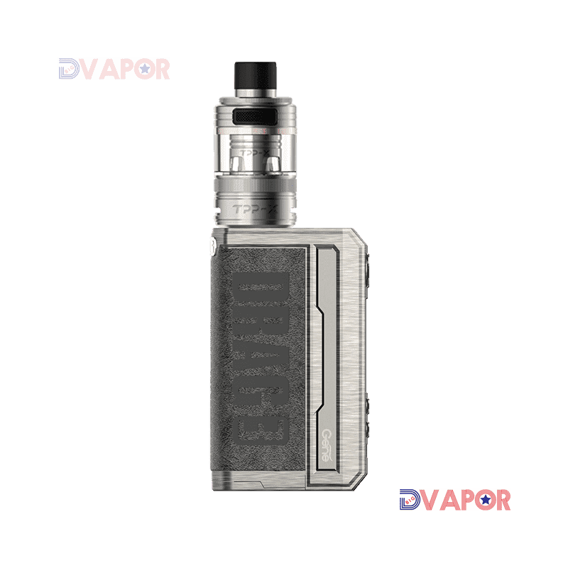 VOOPOO Drag 3 TPP-X Complete Kit with Pod Tank and Coils — Grey