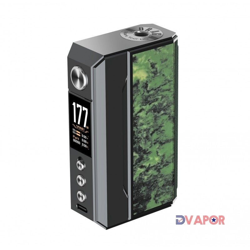 VooPoo Drag 4 | Mod Only — Gunmetal Forest Green