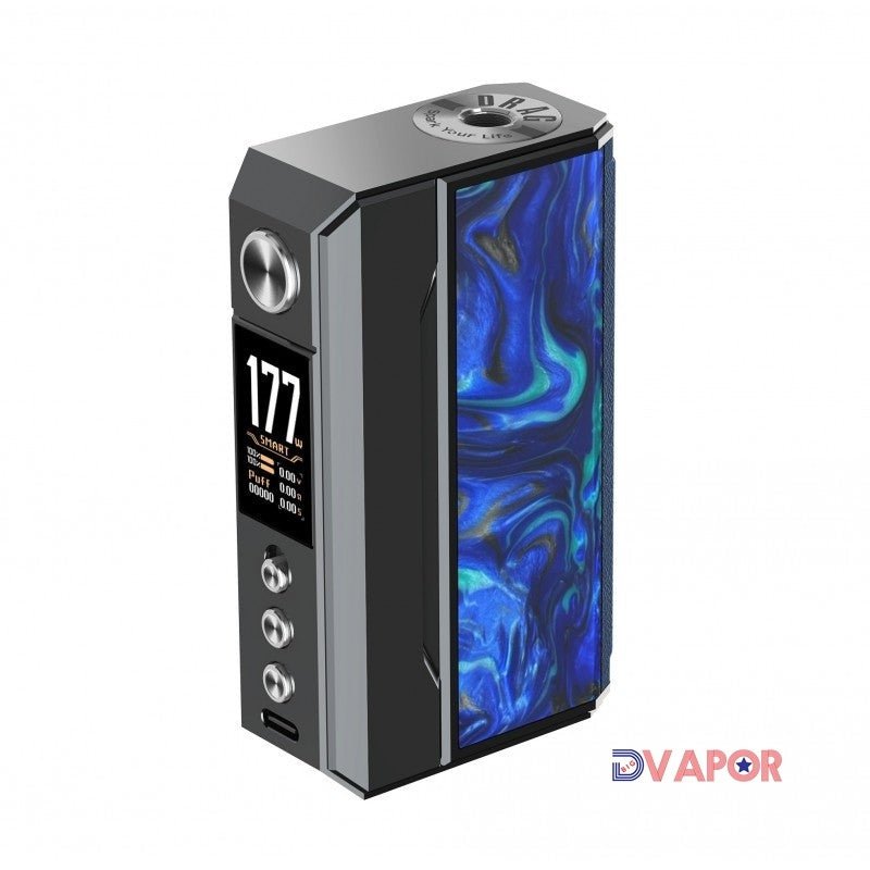 VooPoo Drag 4 | Mod Only — Gunmetal Ocean Blue