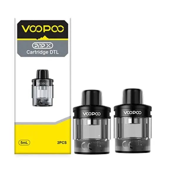 VOOPOO PnP-X Replacement Pods (Cartridge DTL)