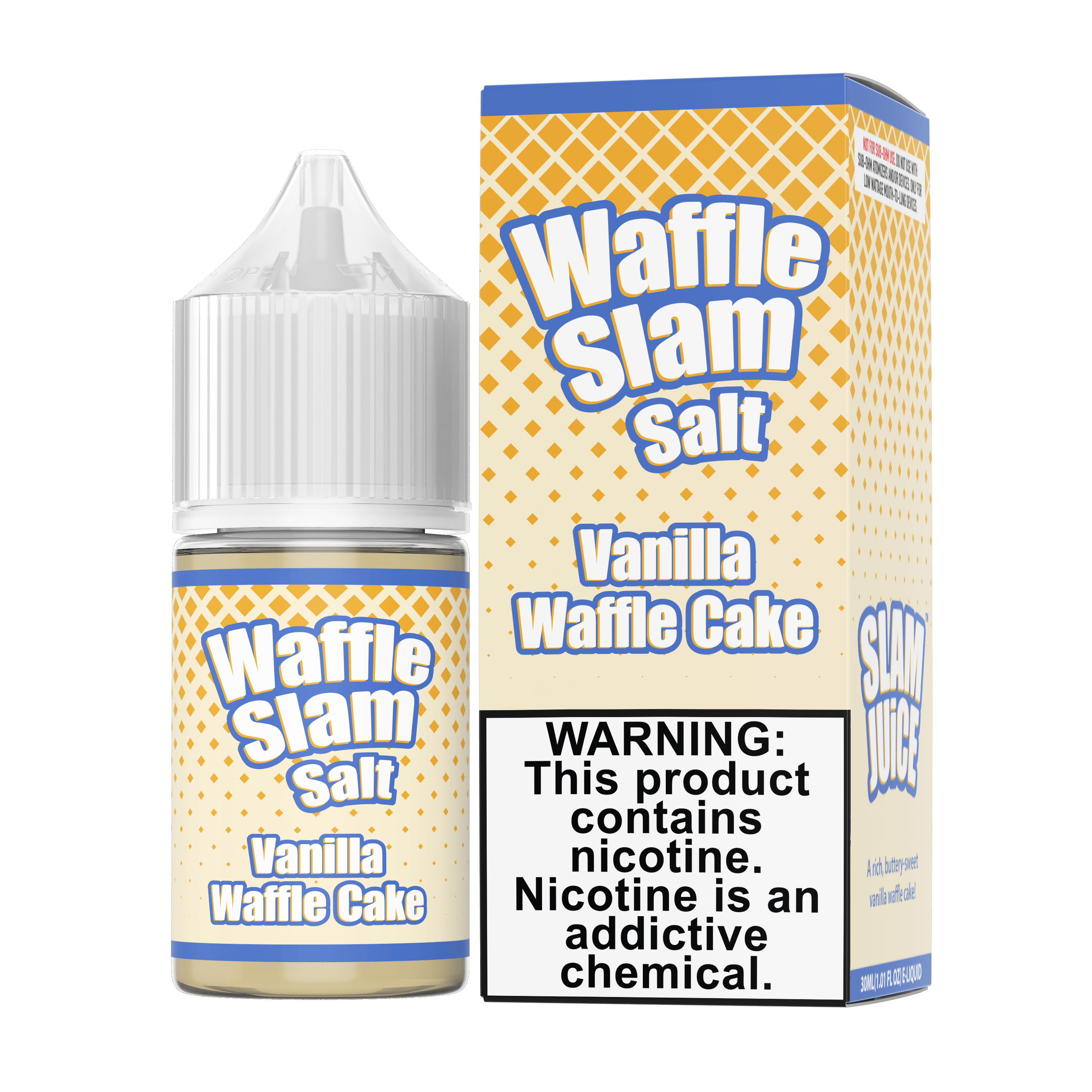 Waffle Slam SALT - Slam Juice - 30mL
