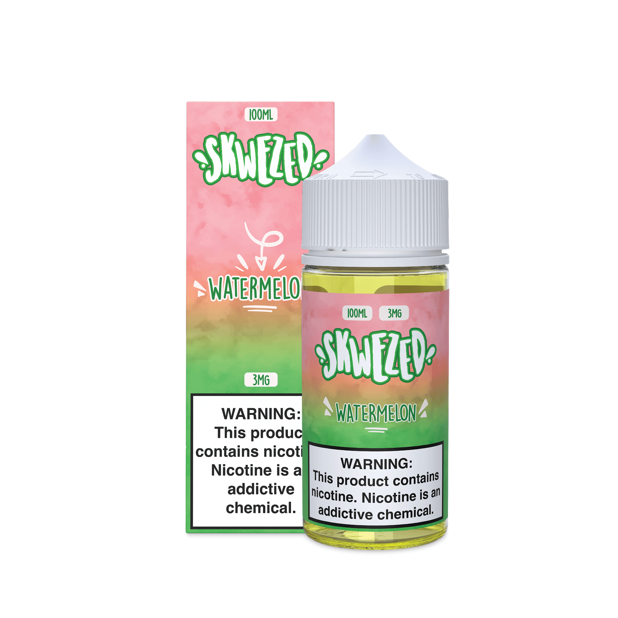 Watermelon (Aguamalone) - Skwezed - 100mL