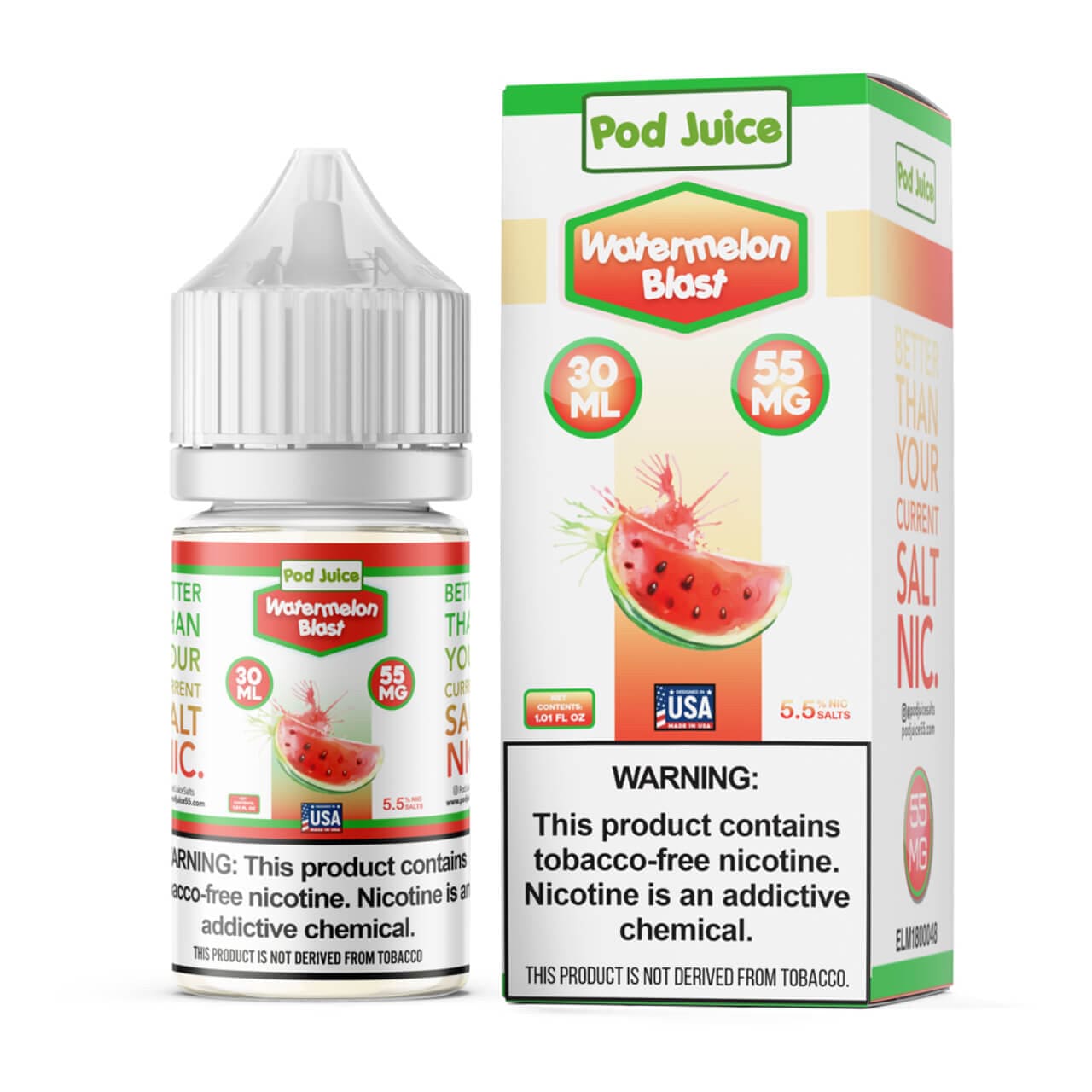 Pod Juice - 30mL