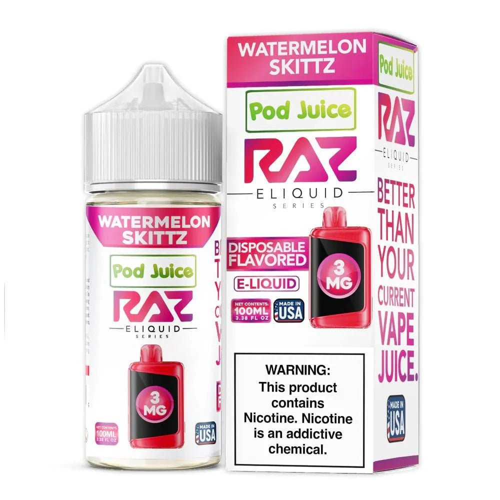 Pod Juice x Raz E-Liquid - 100mL