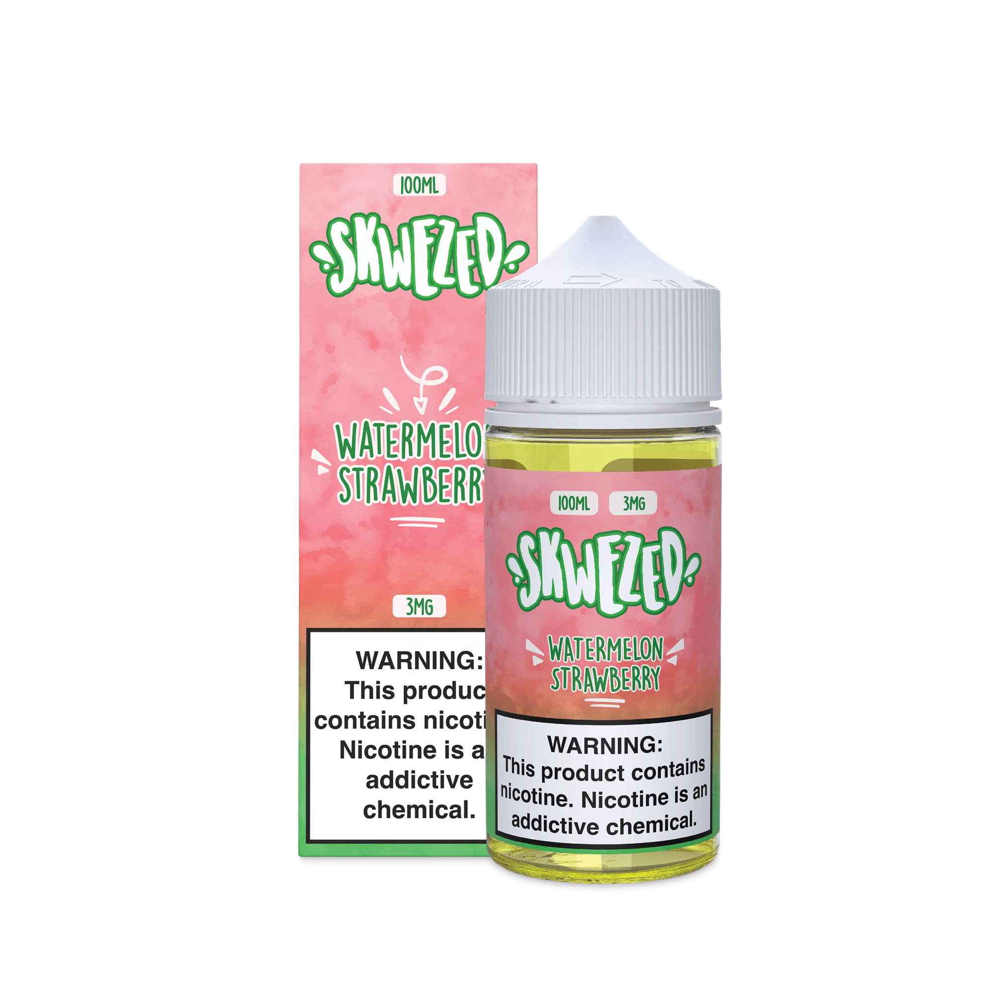 Watermelon Strawberry (Sweet Summer) - Skwezed - 100mL