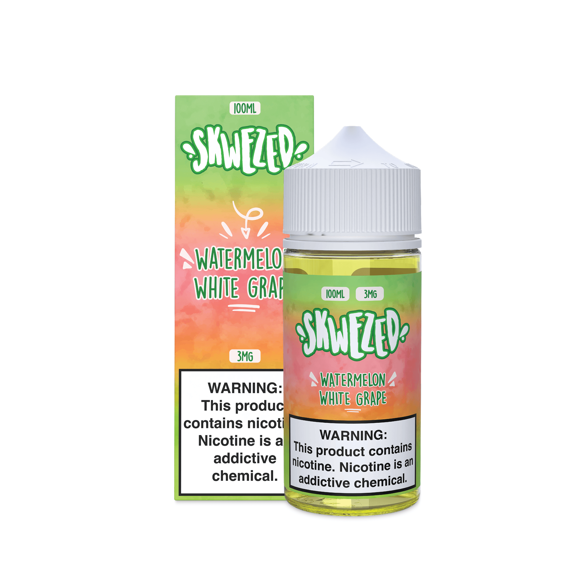 Watermelon White Grape (Sparkling Summer Rush) - Skwezed - 100mL