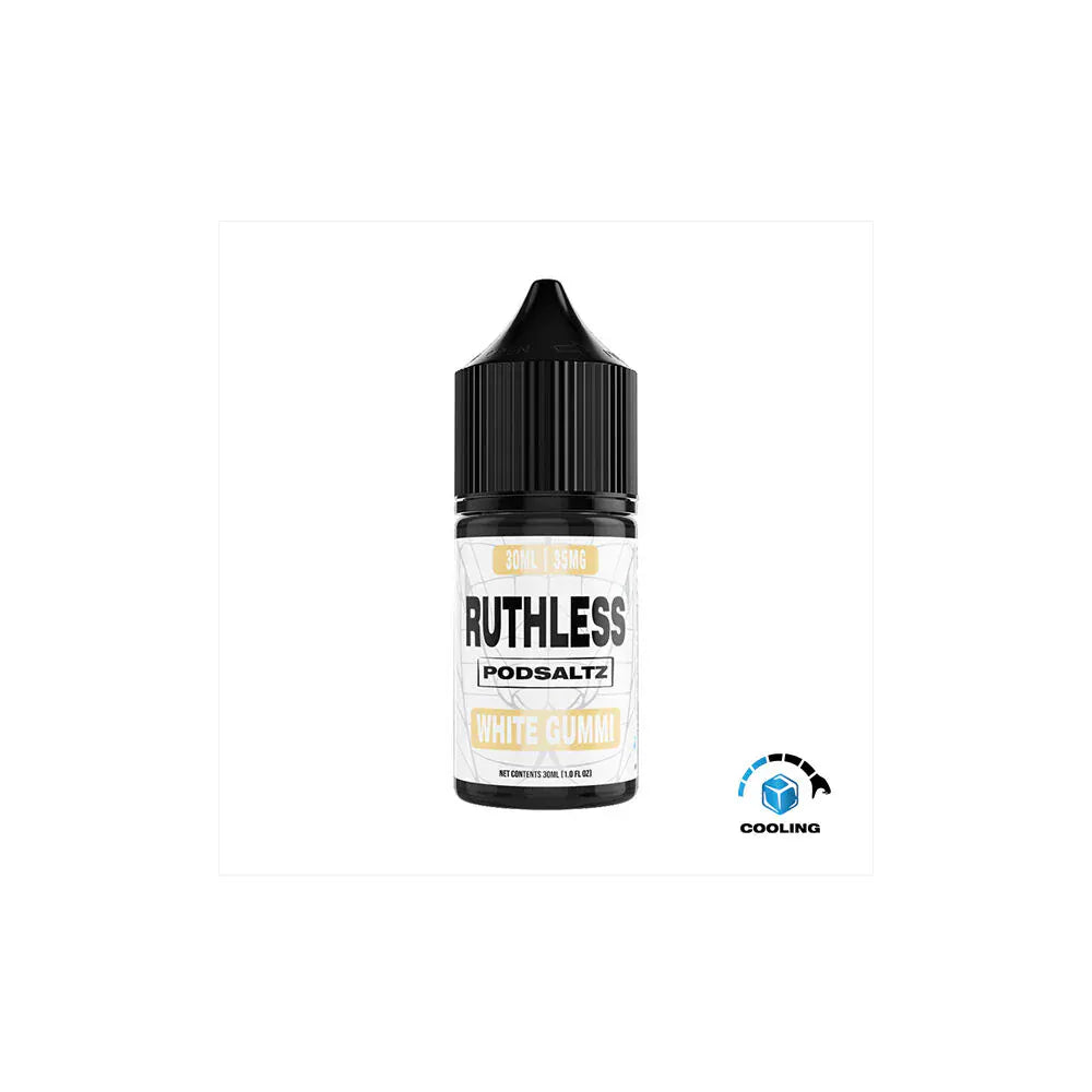 White Gummi SALT - Ruthless Essentials - 30mL