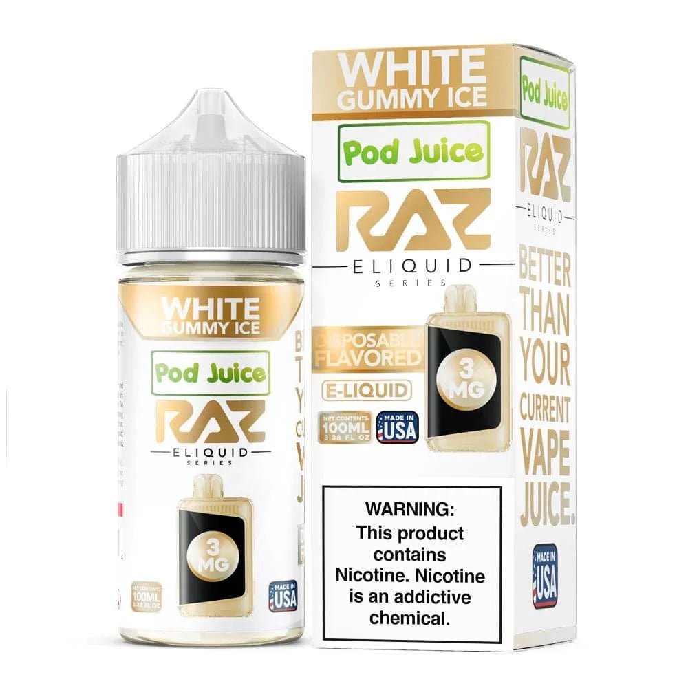 Pod Juice x Raz E-Liquid - 100mL