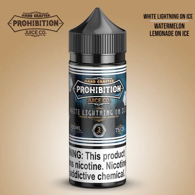 Prohibition Juice Co. - 100mL