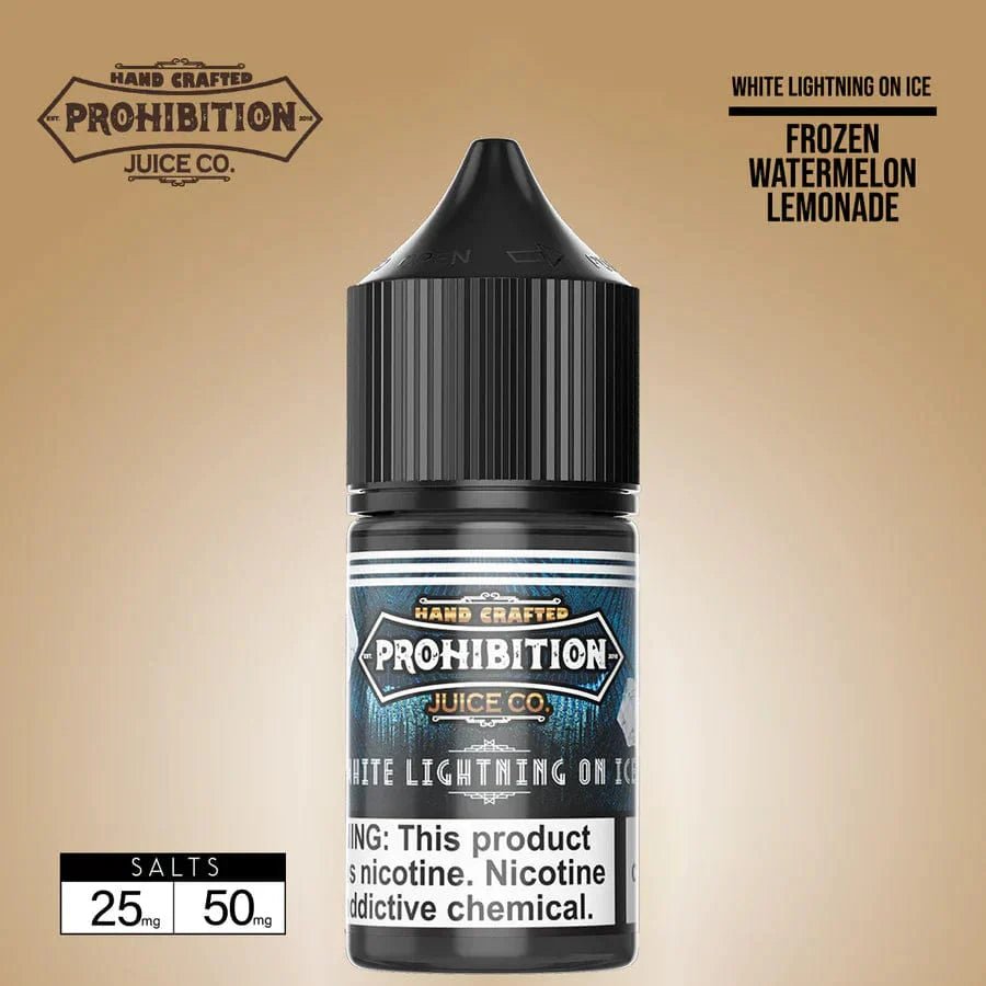 Prohibition Juice Co. Salt - 30mL