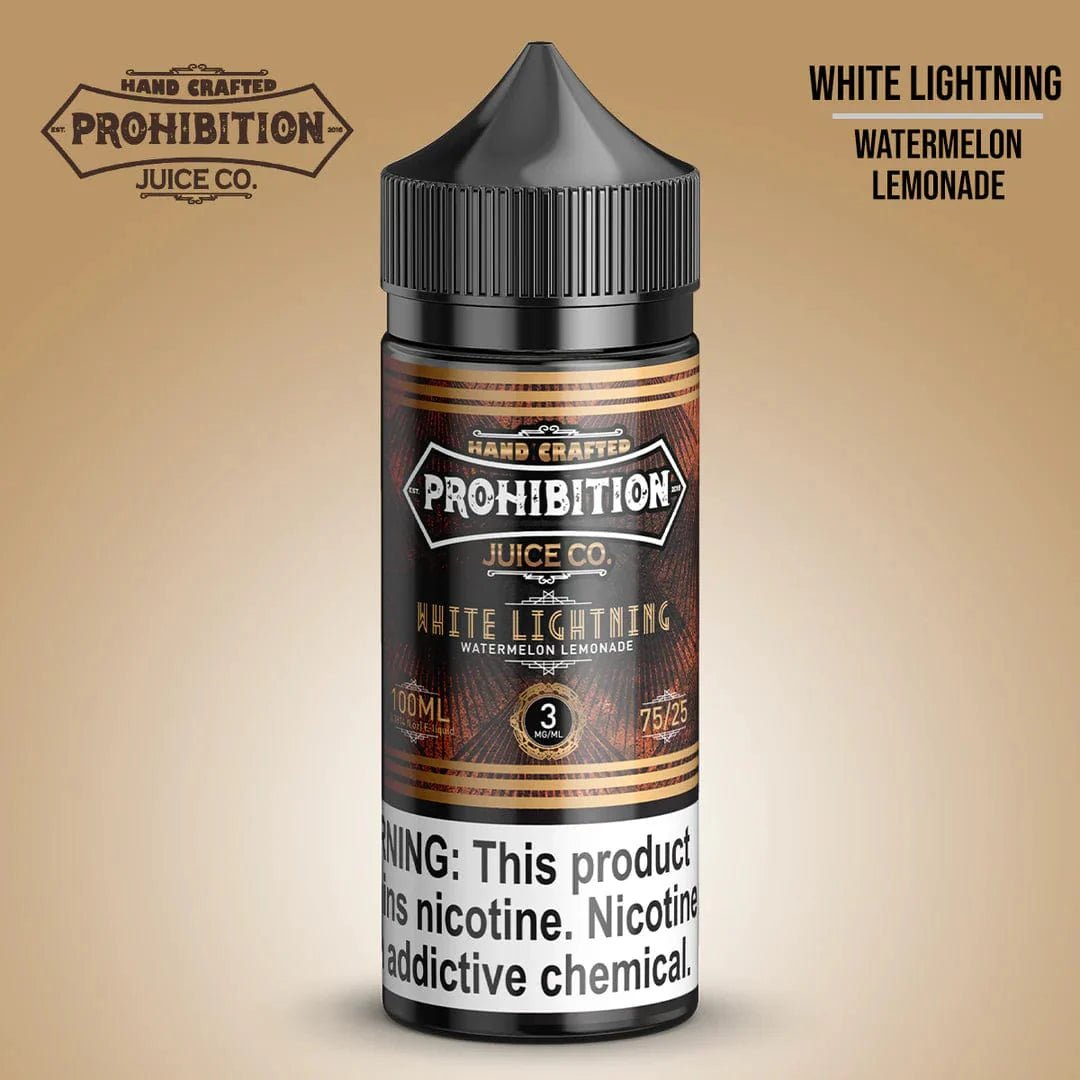 Prohibition Juice Co. - 100mL
