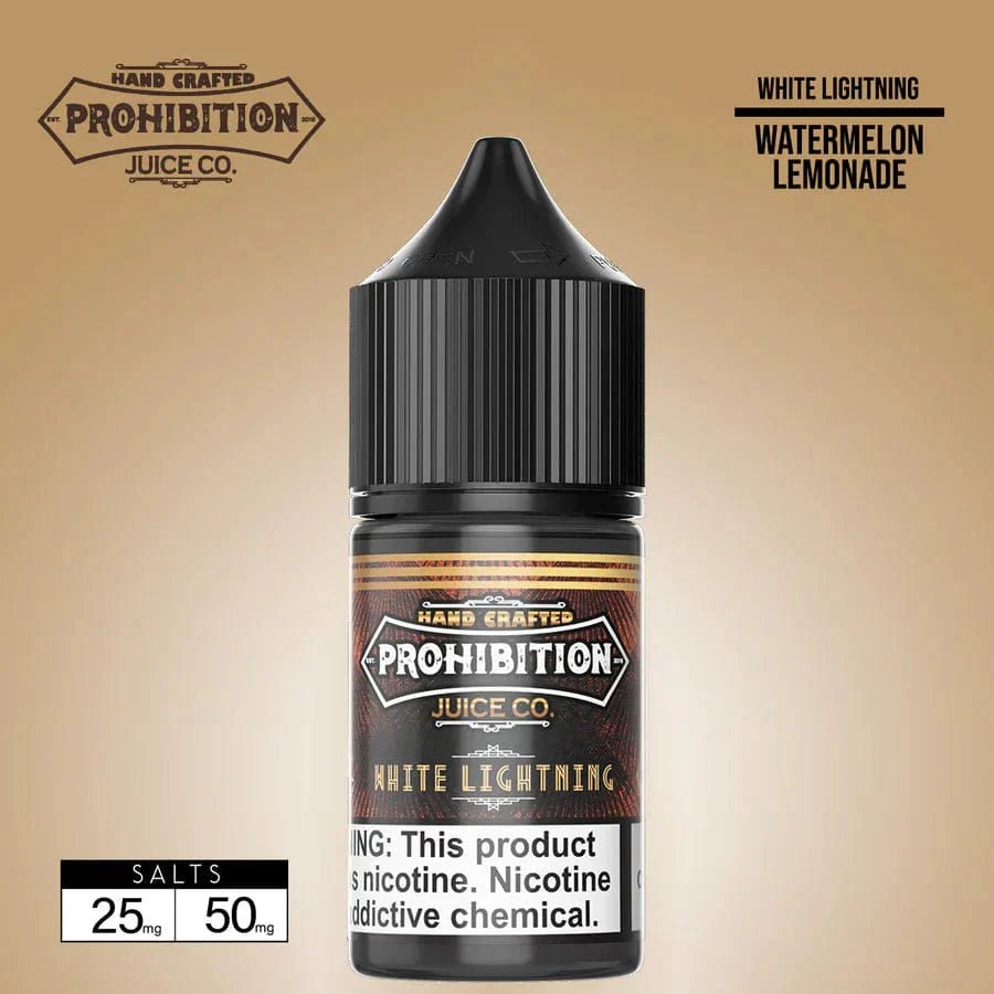 Prohibition Juice Co. Salt - 30mL