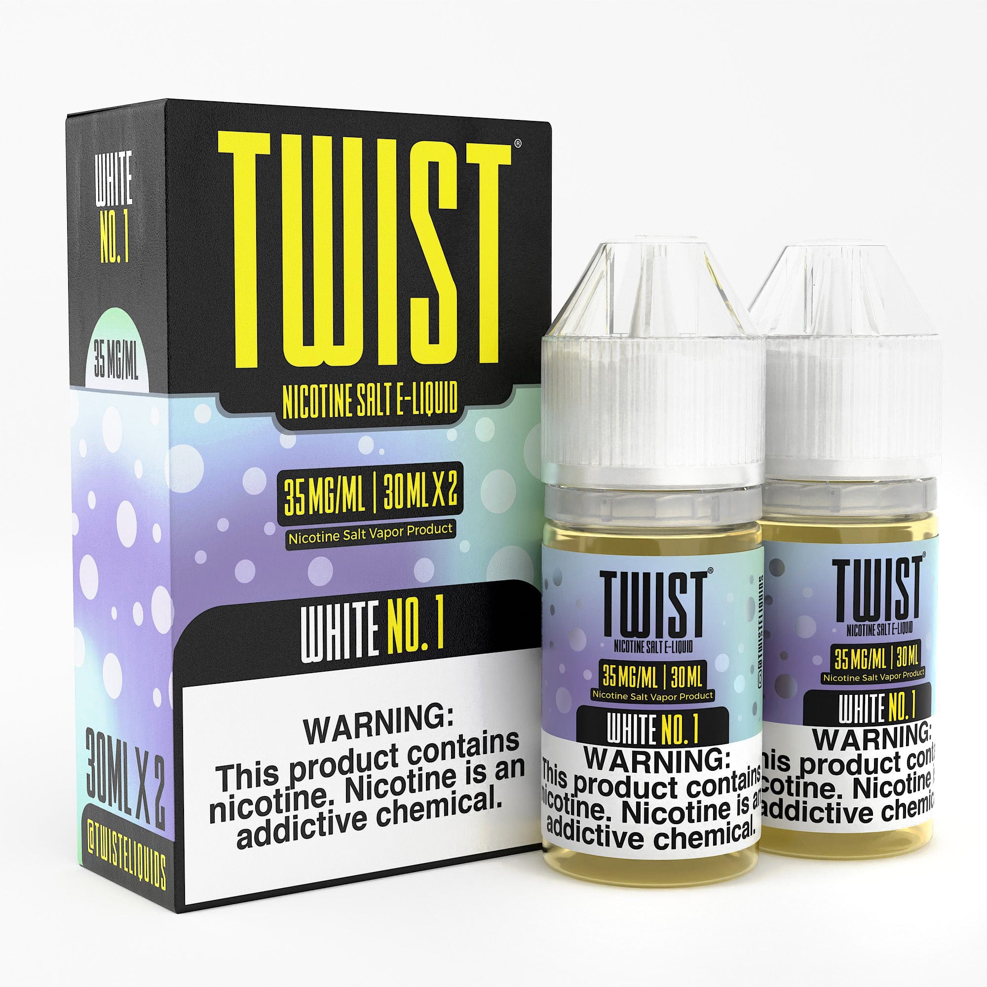 Twist E-Liquids Salt - 60ml (30ml 2-Pack)